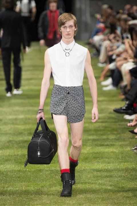 Dior Homme Sommer 2018 Suits, Fashionweek Gender Look