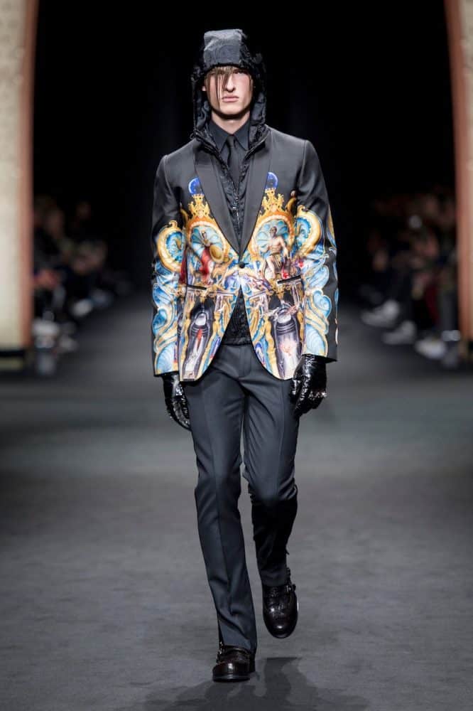 Versace Men Fashion Suit F/W 17/18